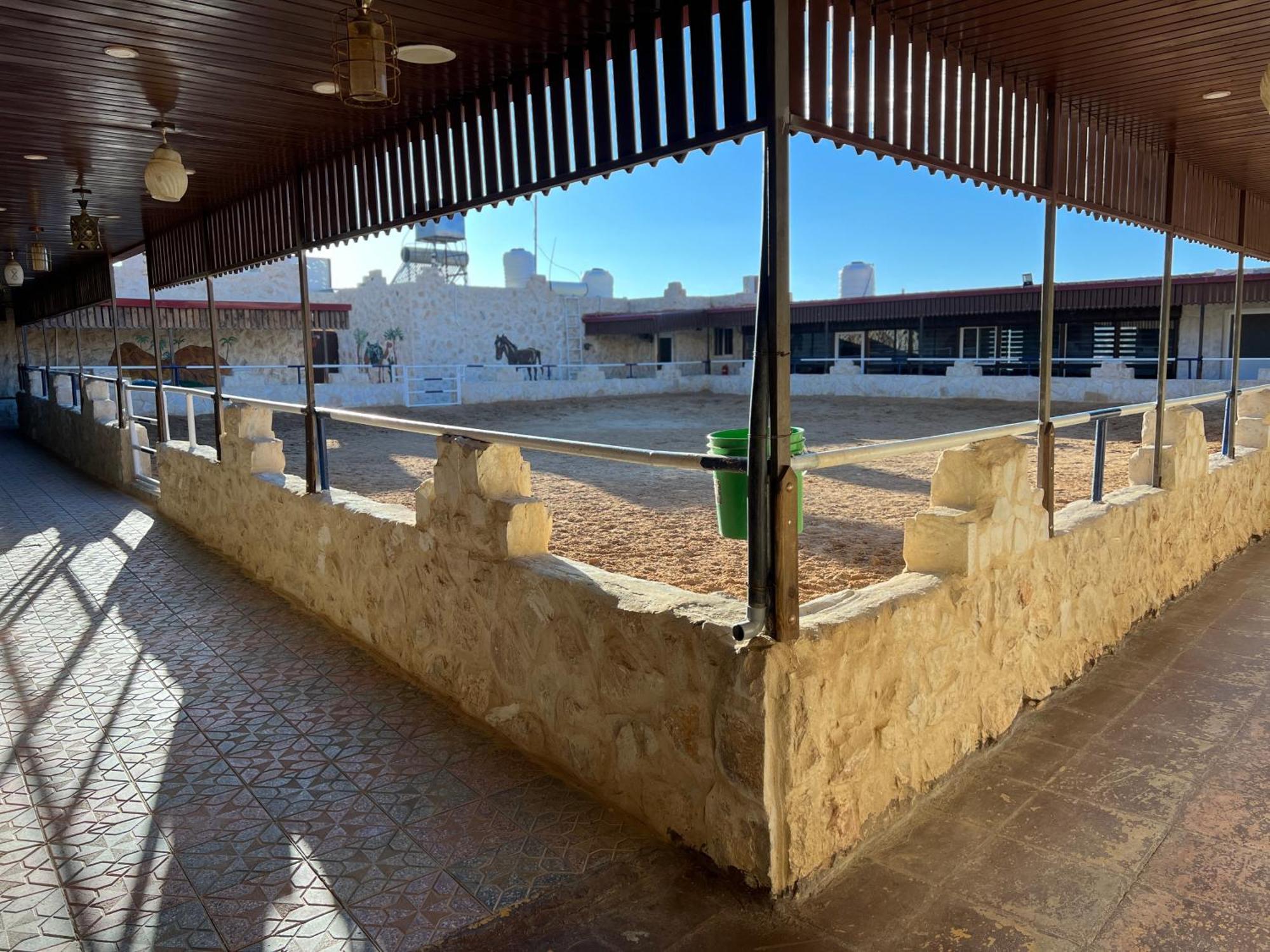 Petra Royal Ranch Bed & Breakfast Wadi Musa Exterior photo